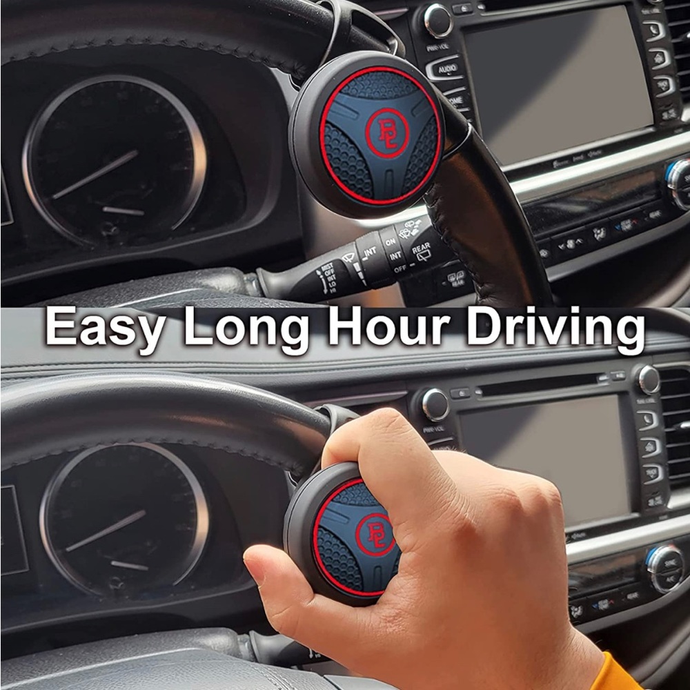 Fouring BL Adjustable Steering Wheel Knob Spinner - Universal... - Picture 3 of 7